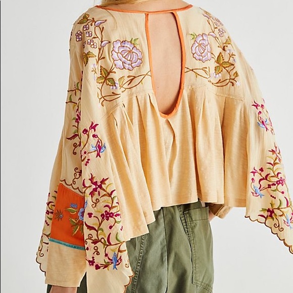 Free People top - Picture 2 of 7